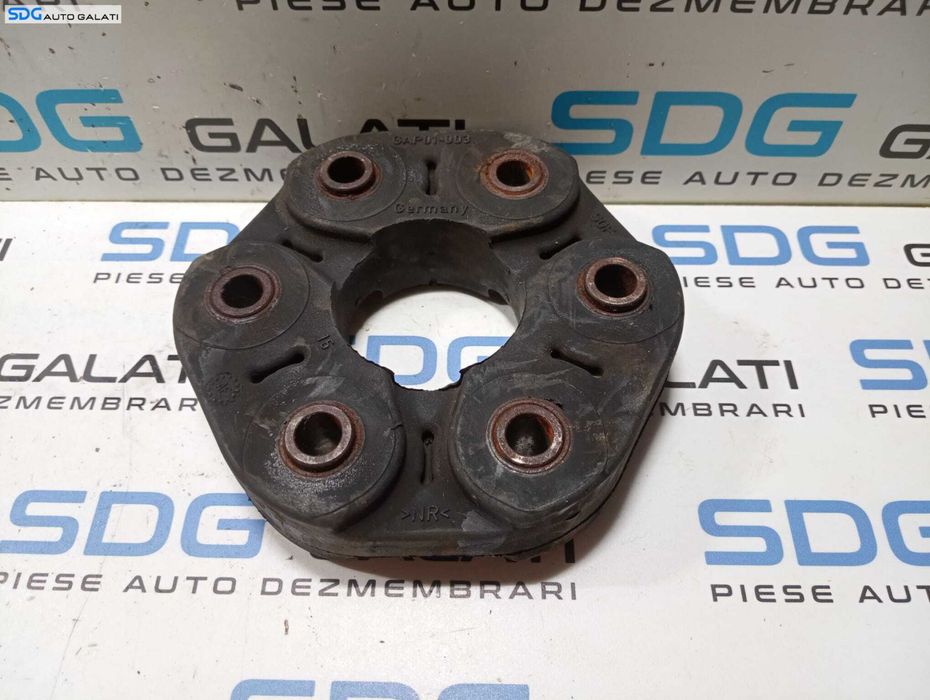 Articulatie Flansa Cauciuc Cardan Volkswagen Touareg 7L 2.5 TDI 2002 - 2010 Cod 7L0521403 [M5445]
