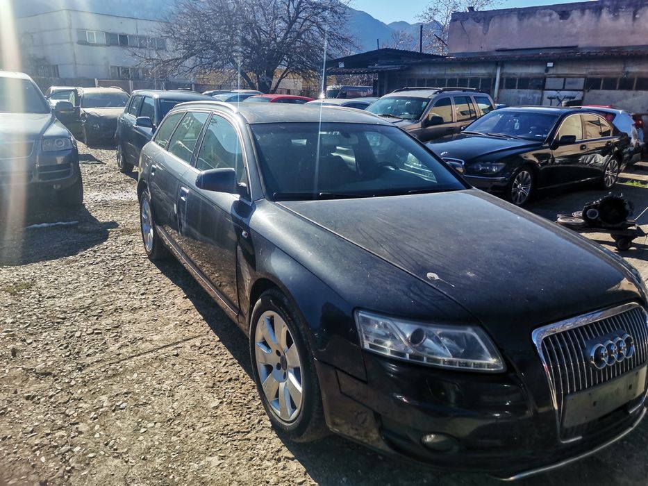 Audi a6 c6 2.7TDI 180КС BPP за части