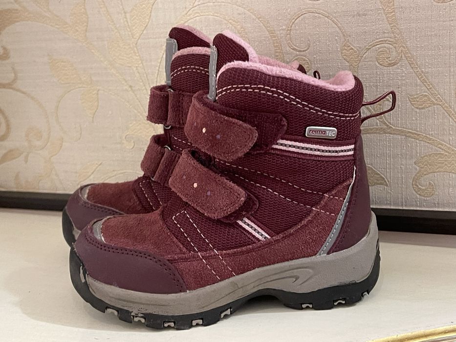 Сапоги демисезон Reima