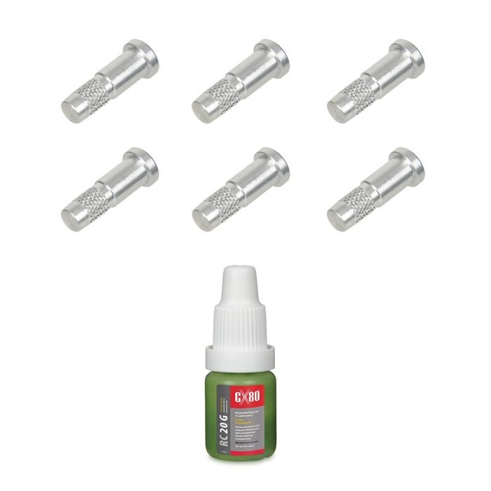 Тапи вихрови клапи Мерцедес 3.0 320 CDI OM642 ОМ642 Z_KOL_M2