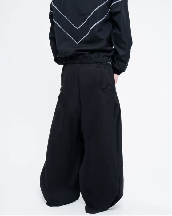 Брюки широкие парашуты оверсайз