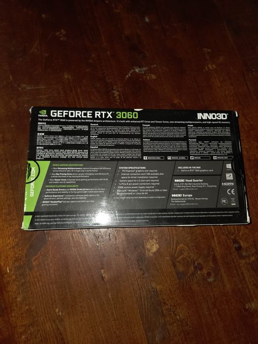 Urgent RTX 3060 12 GB