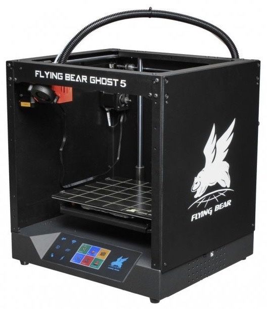 3D принтер Flying Bear Ghost 5 в идеале. Пробег 200ч