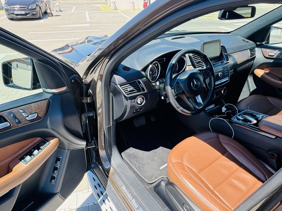 MercedesBenz GLS350 258cp 7locuri
