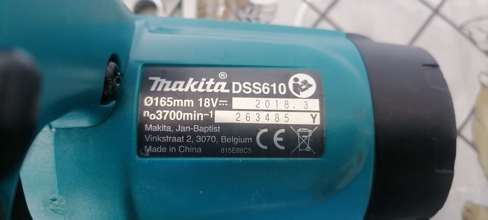 Makita, Dewalt, Bosch, AEG