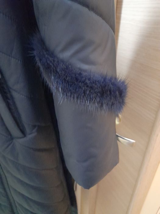 Пуховик зимний,размер 52