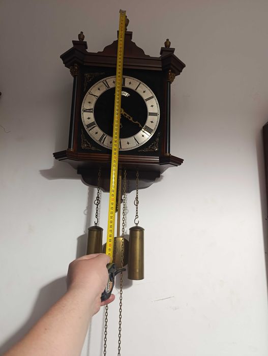 Ceas vintage cu pendula