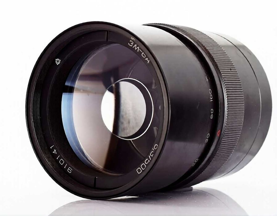 Объектив ЗМ-6А 6.3/500 мм