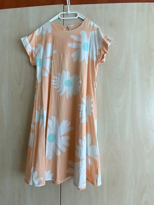 Rochie de vara din bumbac.