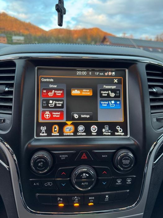 Jeep Grand Cherokee SUMMIT