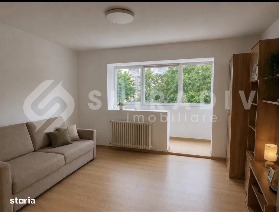 Apartament modern, 3 camere, bloc cu lift- Plopilor