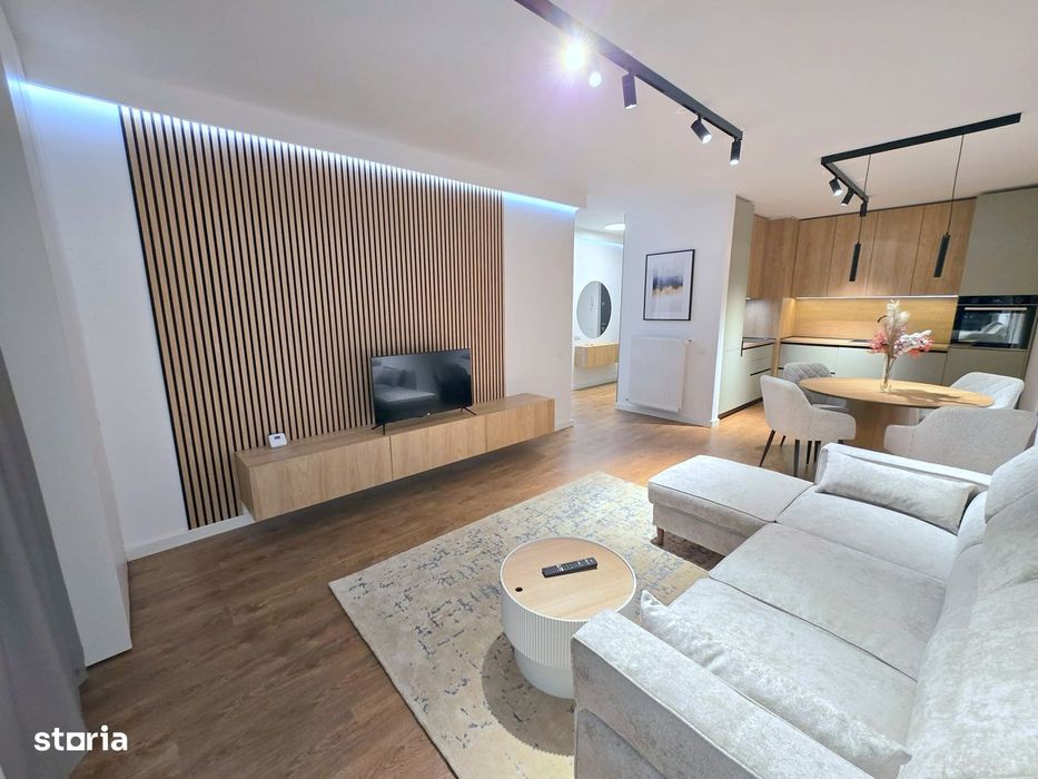 2 camere, bloc nou modern, cu garaj, in Marasti, zona strazii Crinului — fotografia 3