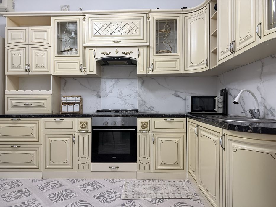 Кухонный гарнитур (угловой) сатамын