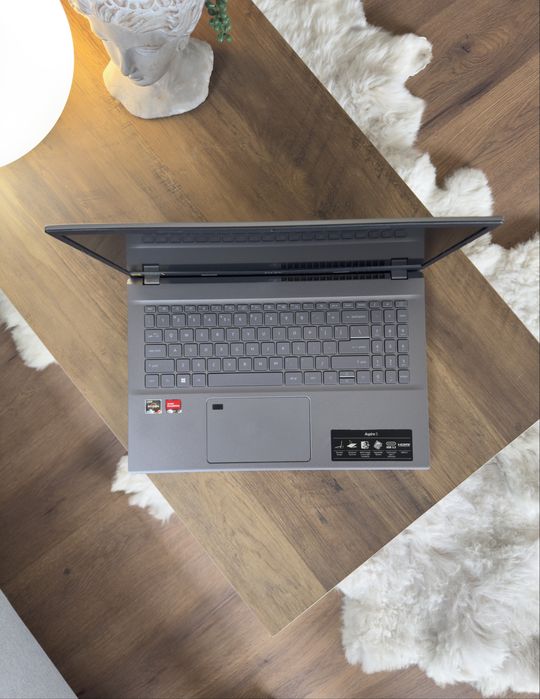 Acer Aspire 5 – Ryzen 7 | Rapid, elegant și pregătit de lucru