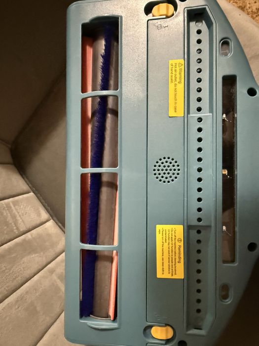 Прахосмукачка против акарии