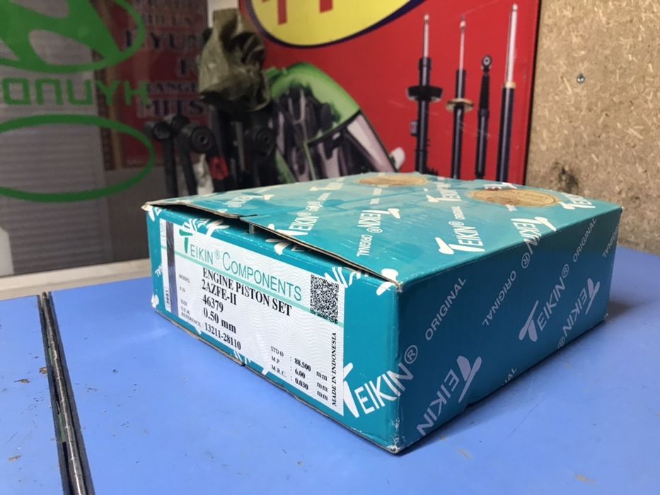 Поршень на Toyota Mitsubishi Mazda Nissan Kia Хюндай