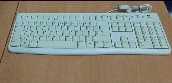 Tastatura LOGITECH K120 Business cu Layout in limba Germana