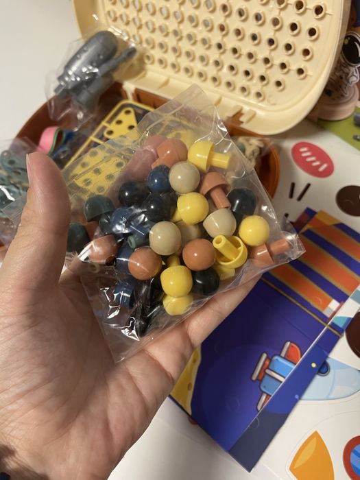 3D Конструктор - Космос 26579, винтоверт, мозайка