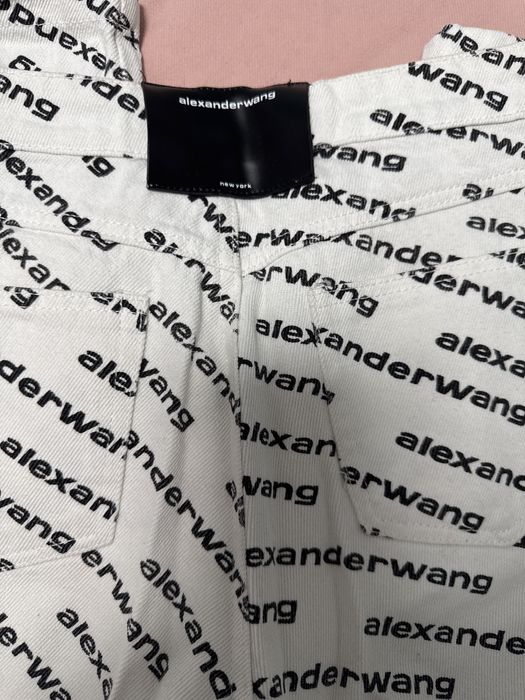 Wang Дънки alexander wang