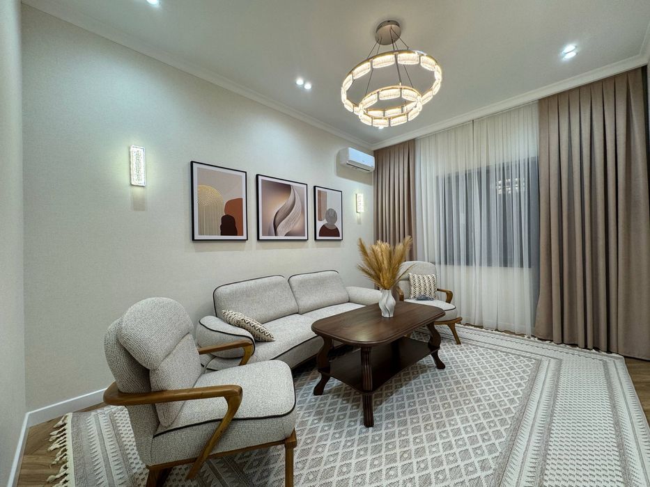 4 комн. Квартира    ЖК Real house Yulduz  Дуплекс