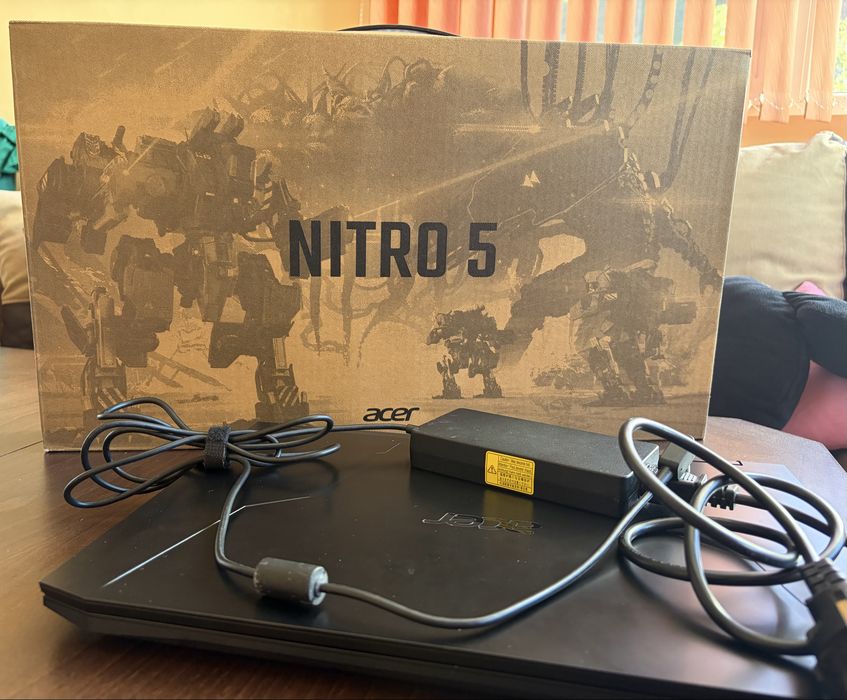 Гейминг лаптоп Acer Nitro 5
