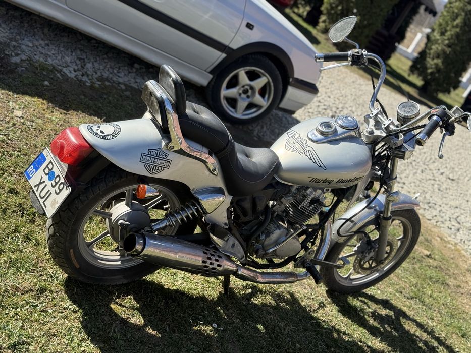 Motocicleta chopper 150 perfect functionala