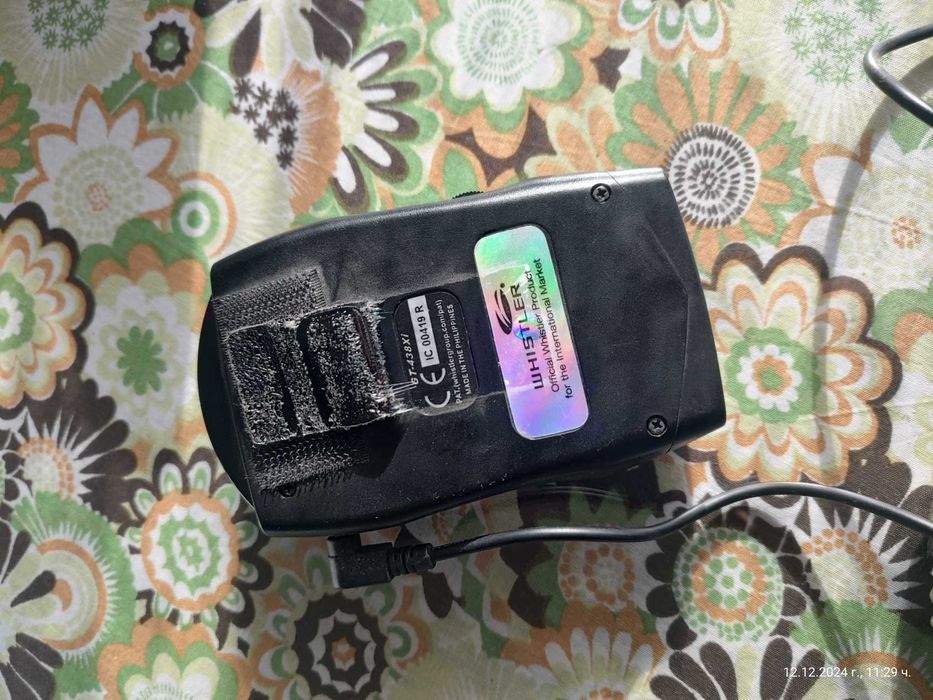 Радарен Детектор WHISTLER GT-438Xi