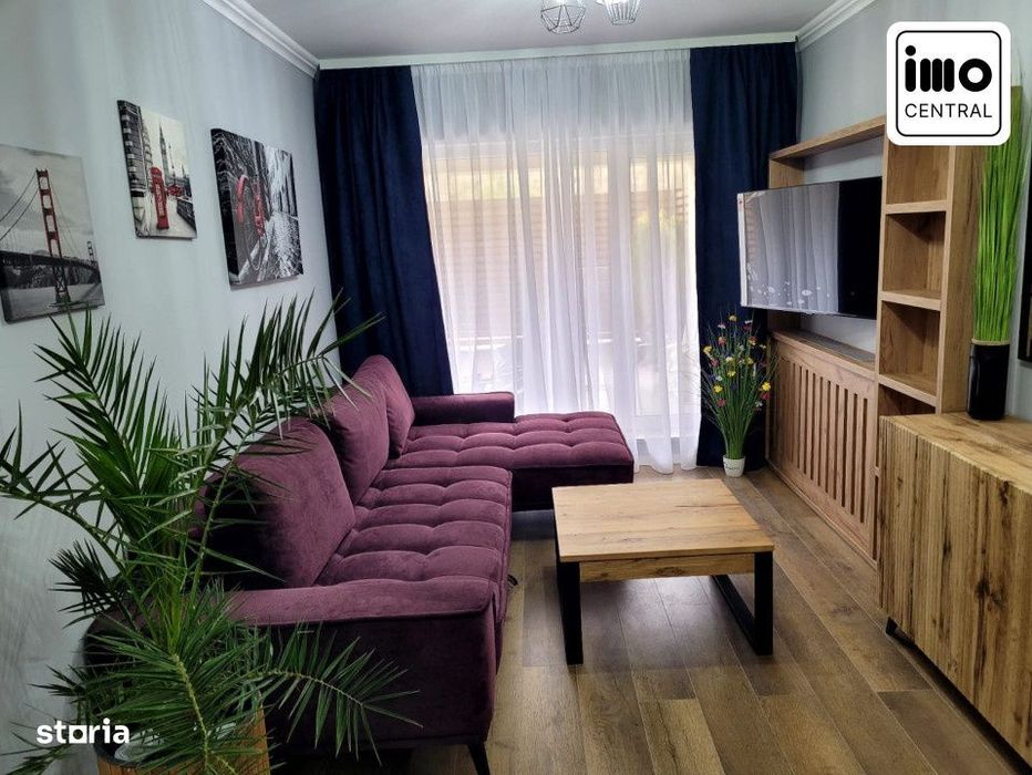 Apartament cu 2 camere ultramodern, cu gradina, in Viva City — fotografia 3