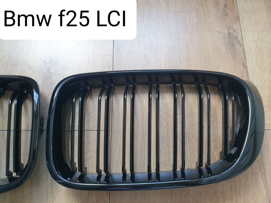 Grile nari duble Bmw X3 f25 X4 f26