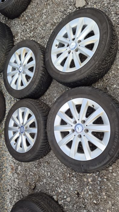 Оригинални джанти Мерцедес 5/112 Mercedes A klass W176,B klass W246