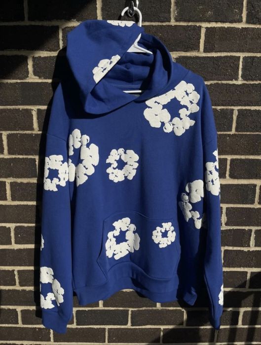Hanorac Denim Tears Albastru