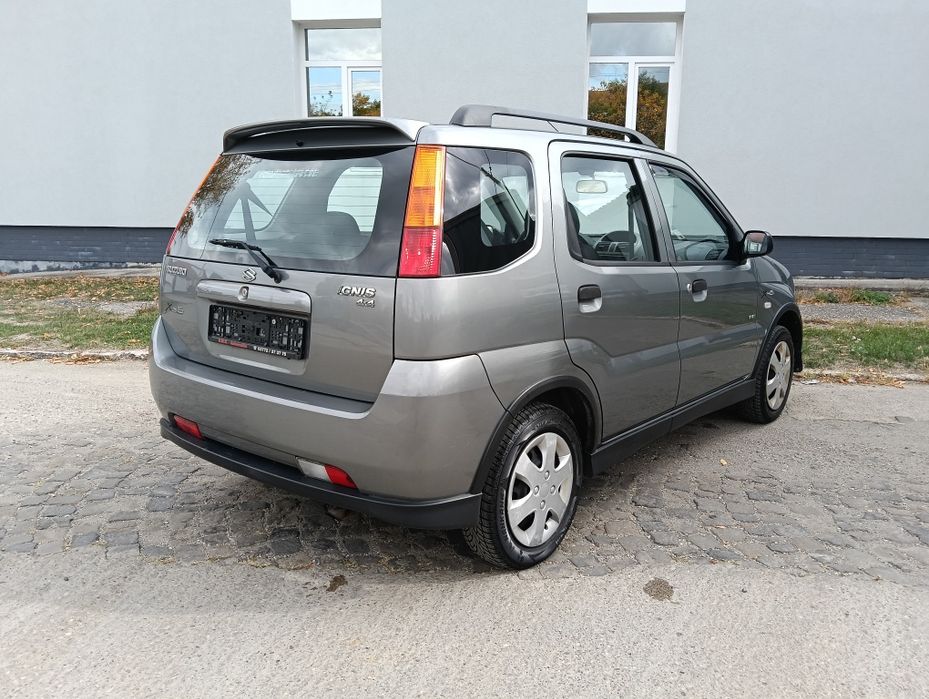 Suzuki Ignis X4S 4*4(NU SUBARU JUSTY)