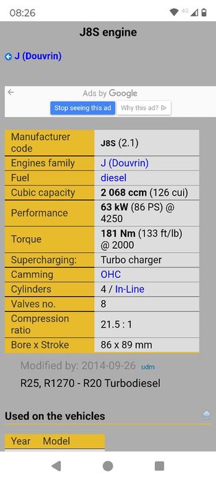 Barca cu motor inboard Diesel