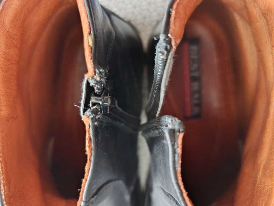 Ghete din piele pentru barbati