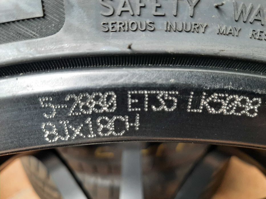 Алуминиеви джанти  18" 5х98