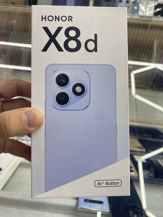 Honor X8D 8/256GB новей