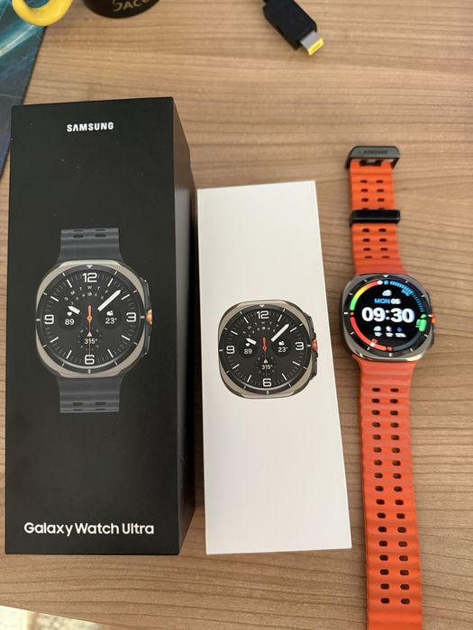 Ceas Smartwatch Samsung Galaxy Watch Ultra 47mm LTE