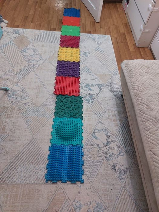 Модульный коврик