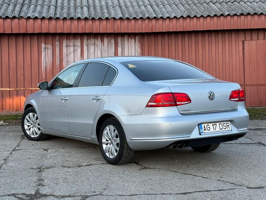 VW Passat B7 / 2.0TDi-140cp / Euro 5