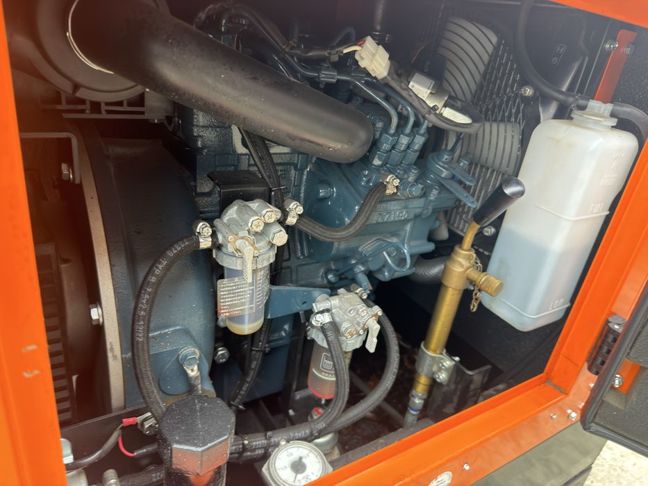 Generator de curent EuroPower 10Kwa / 2023 / 346h functionare