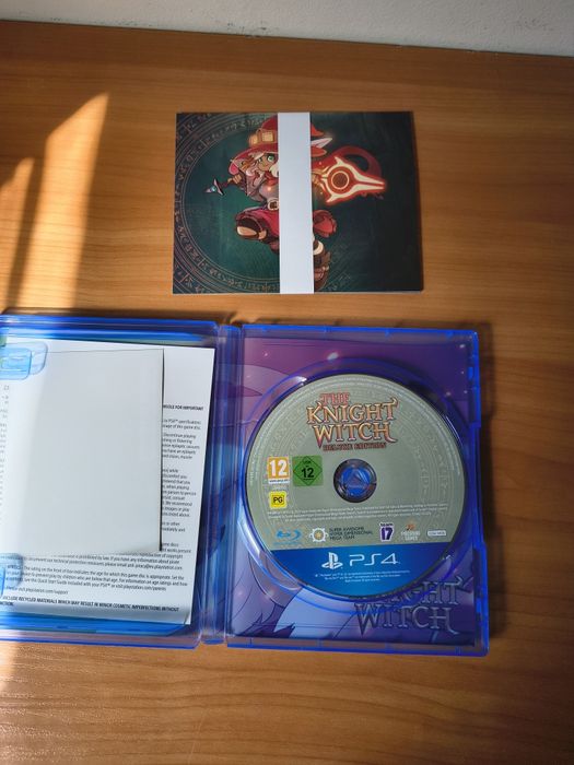 The Knight Witch Deluxe Edition PS4 игра