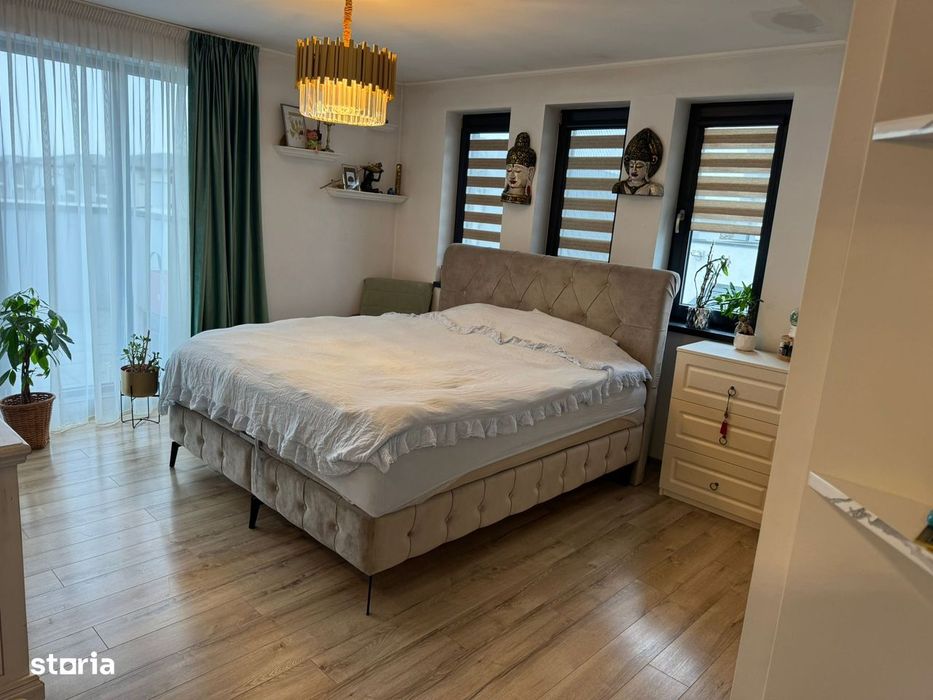 2 camere mobilat și utilat – Măgurele, Ilfov | + terasa 33 mp