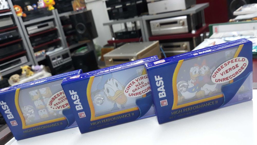 Set 3 Casete Audio colectibile seria Walt Disney sigilate