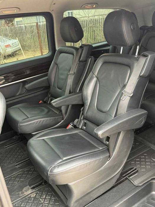 Mercedes V250d 4Matic Extralong