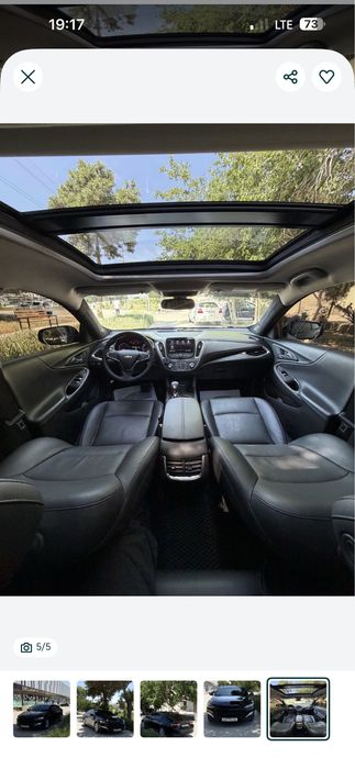 Malibu 2.   2 turbo.  Ideal
