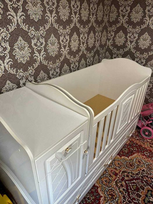 Детская кровать kravat transformer