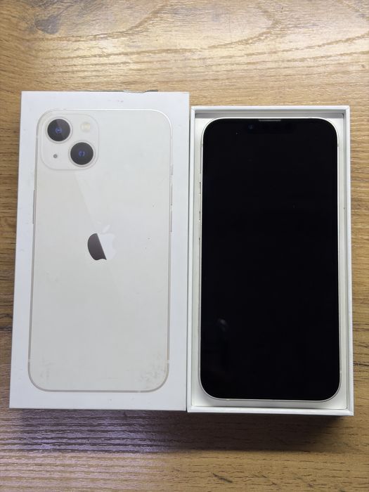iPhone 13 128 gb белый