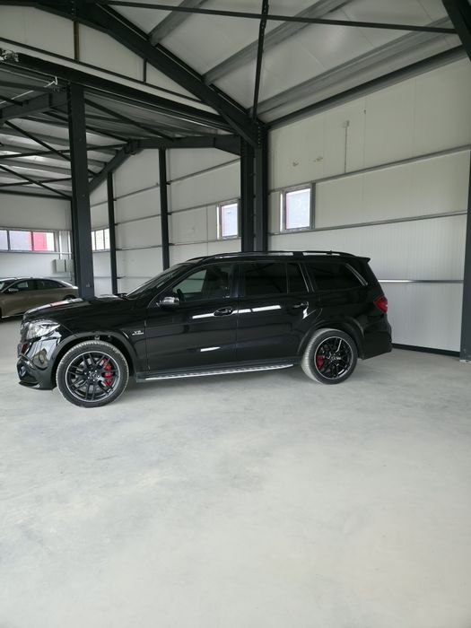 MERCEDES-BENZ GLS 2016 — imagine 3