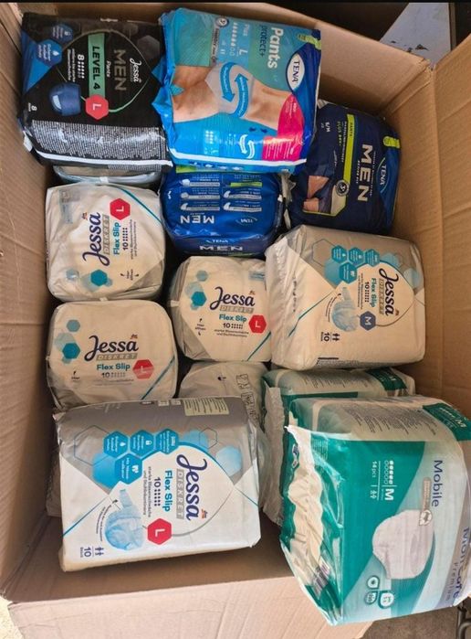 Aleze vârstnici, Pampers pentru adulți, Absorbante pentru incontinenta