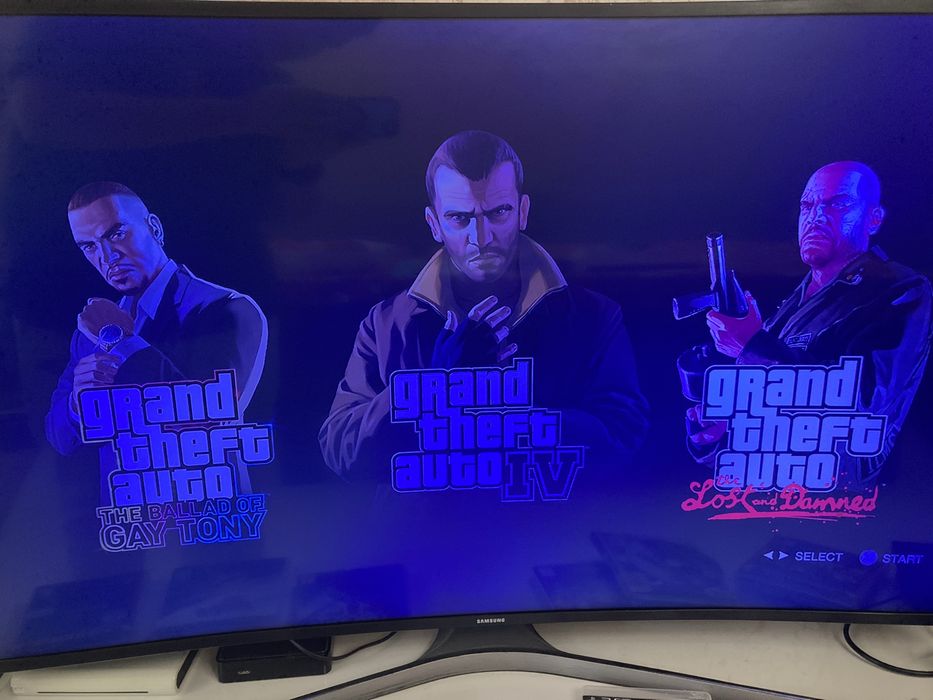 GTA 4 The complite edition